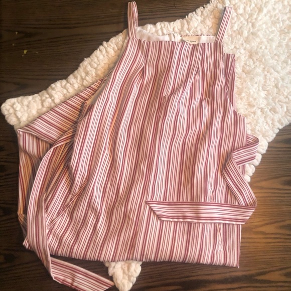 Zulu & Zephyr Desert Striped Jumpsuit Size Small - Picture 3 of 5